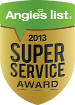 Angie's List Service Award 2013